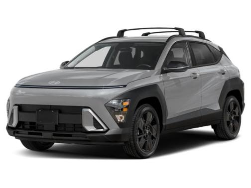 Cyber Gray Metallic 2026 Hyundai KONA SEL Sport SUV