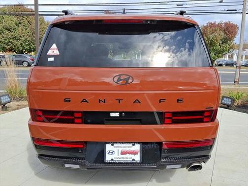 2025 Hyundai SANTA FE Calligraphy