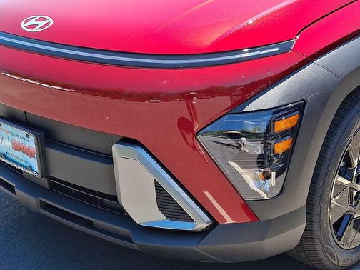 Ultimate Red Metallic 2026 Hyundai KONA SEL Sport