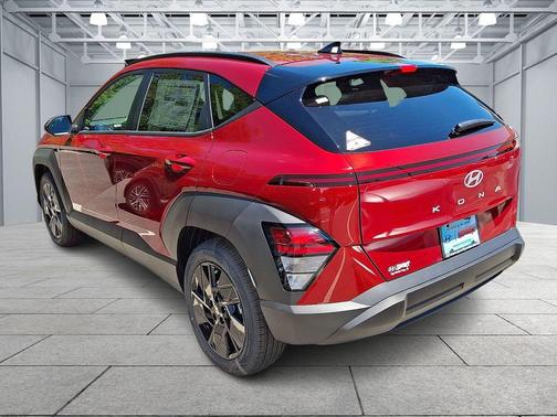 Ultimate Red Metallic 2026 Hyundai KONA SEL Sport