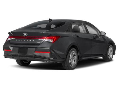 Abyss Black 2026 Hyundai ELANTRA HEV Blue