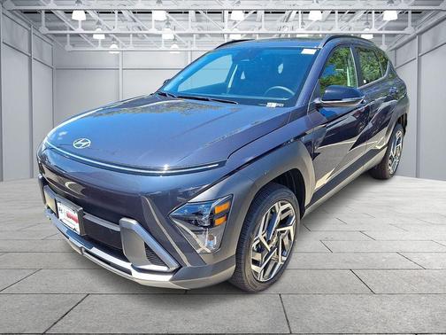 Denim Blue Pearl 2026 Hyundai KONA SEL Premium