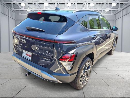 Denim Blue Pearl 2026 Hyundai KONA SEL Premium