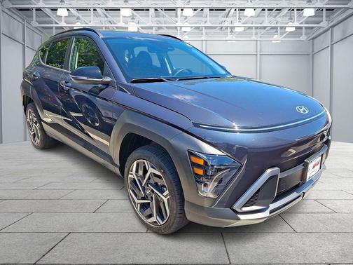 Denim Blue Pearl 2026 Hyundai KONA SEL Premium