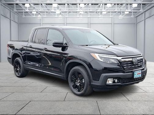 2019 Honda Ridgeline Black