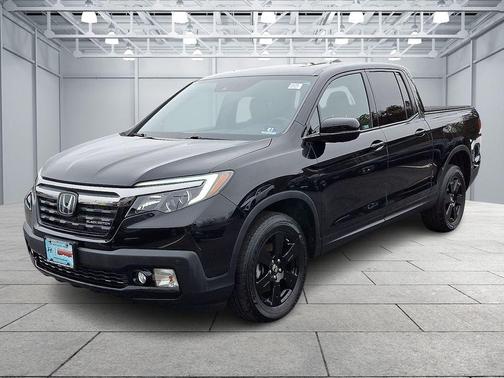 2019 Honda Ridgeline Black