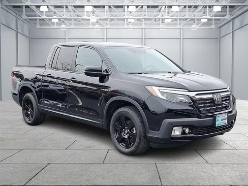 2019 Honda Ridgeline Black