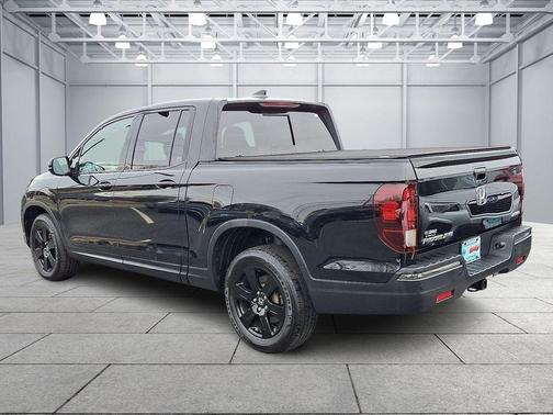 2019 Honda Ridgeline Black
