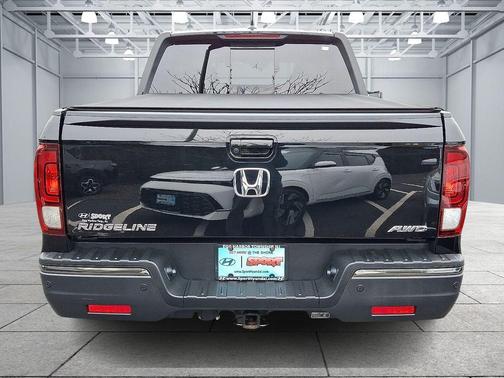2019 Honda Ridgeline Black