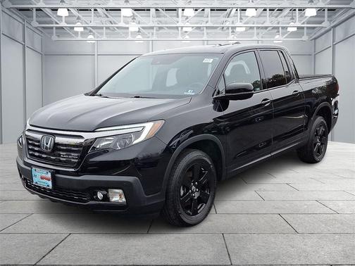 2019 Honda Ridgeline Black