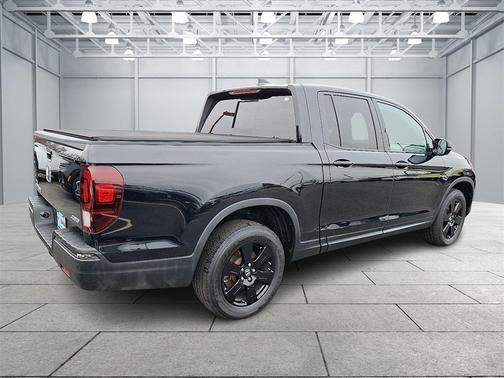 2019 Honda Ridgeline Black