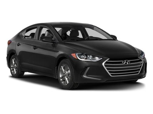 Scarlet Red 2017 Hyundai ELANTRA SE
