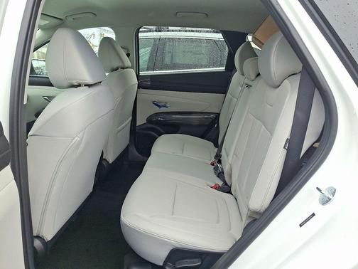 Serenity White Pearl 2026 Hyundai TUCSON SEL