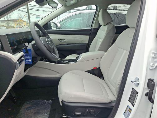 Serenity White Pearl 2026 Hyundai TUCSON SEL