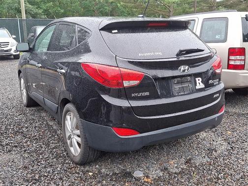 2013 Hyundai TUCSON Limited