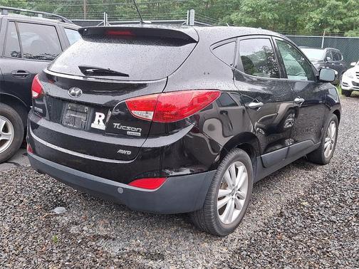2013 Hyundai TUCSON Limited