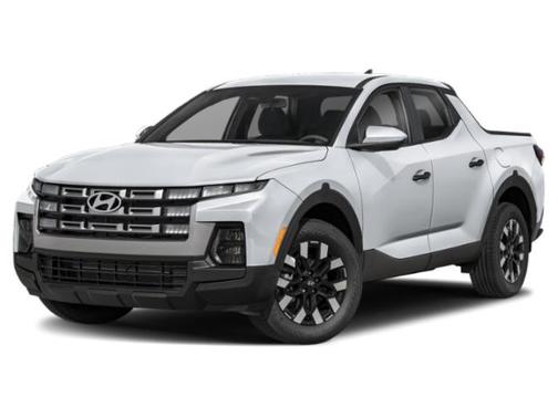 Atlas White 2027 Hyundai SANTA CRUZ SE