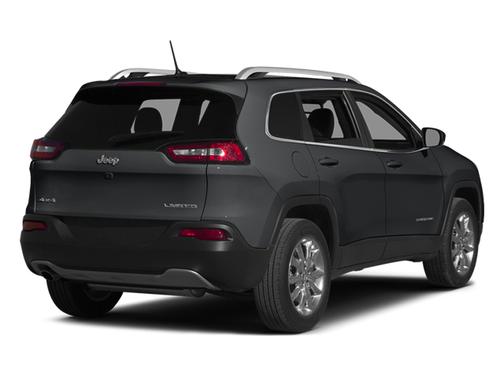 Granite Crystal Metallic Clearcoat 2014 Jeep Cherokee Latitude
