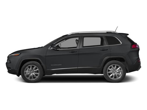 Granite Crystal Metallic Clearcoat 2014 Jeep Cherokee Latitude