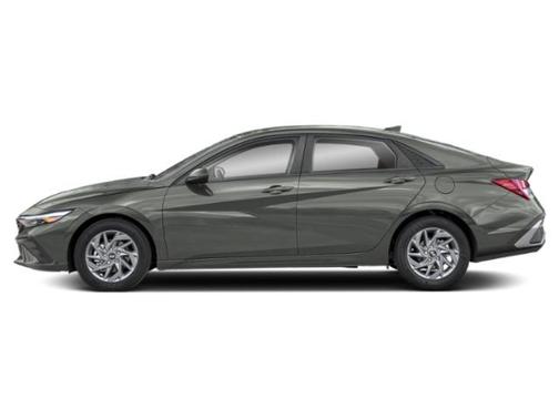 Amazon Gray 2026 Hyundai ELANTRA Sport