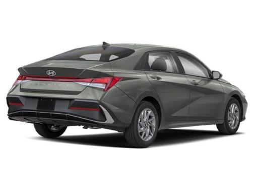 Amazon Gray 2026 Hyundai ELANTRA Sport
