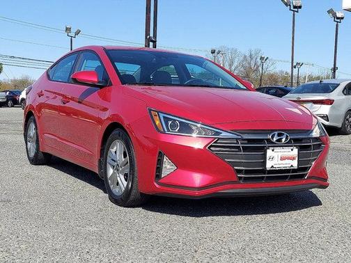 Calypso Red 2020 Hyundai ELANTRA Value Edition