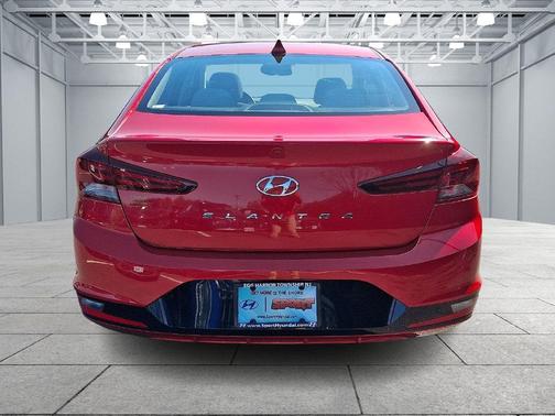 Calypso Red 2020 Hyundai ELANTRA Value Edition