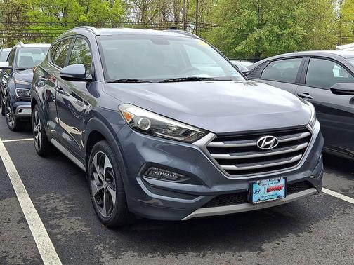 Coliseum Gray 2018 Hyundai TUCSON Sport