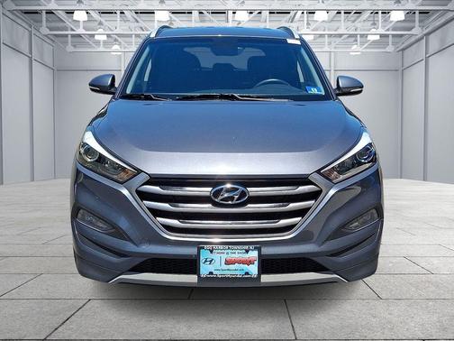 Coliseum Gray 2018 Hyundai TUCSON Sport
