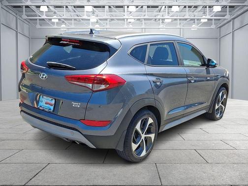Coliseum Gray 2018 Hyundai TUCSON Sport