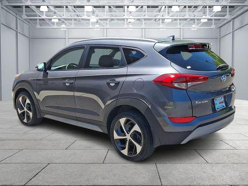 Coliseum Gray 2018 Hyundai TUCSON Sport