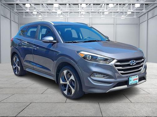 Coliseum Gray 2018 Hyundai TUCSON Sport