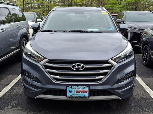 Coliseum Gray 2018 Hyundai TUCSON Sport
