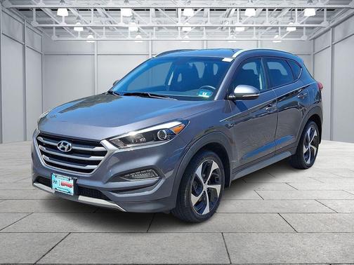 Coliseum Gray 2018 Hyundai TUCSON Sport