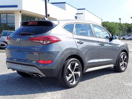 2018 Hyundai TUCSON Sport