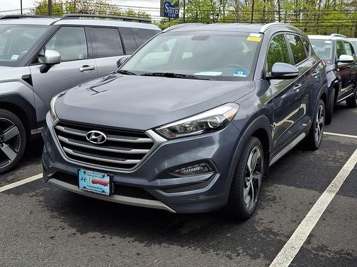 Coliseum Gray 2018 Hyundai TUCSON Sport