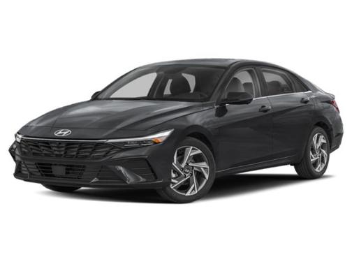 Abyss Black 2026 Hyundai ELANTRA Limited Sedan