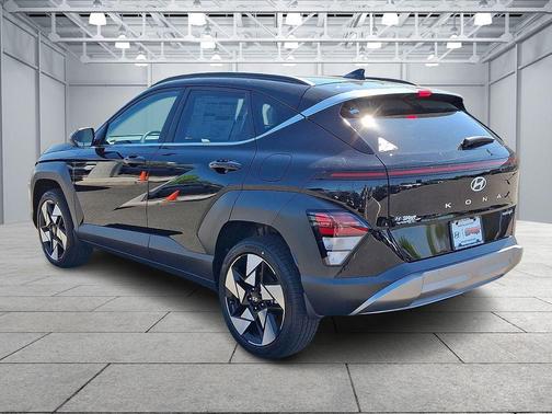Black 2026 Hyundai KONA Limited