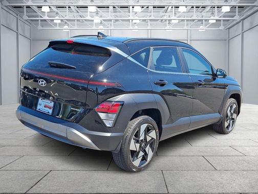 Black 2026 Hyundai KONA Limited