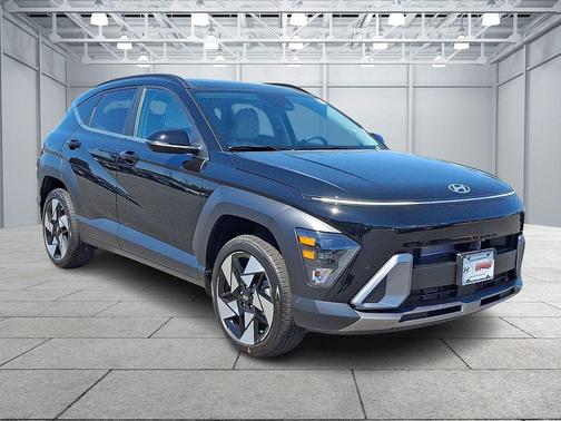 Black 2026 Hyundai KONA Limited