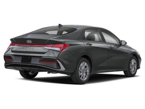 Ecotronic Gray 2026 Hyundai ELANTRA Sport