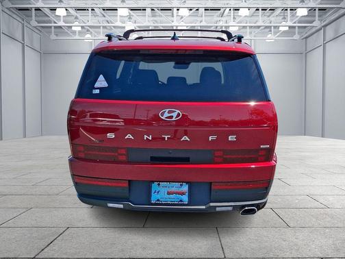 Ultimate Red 2025 Hyundai SANTA FE SEL 2.4