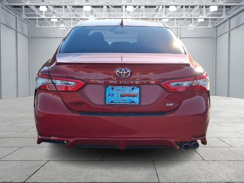Supersonic Red 2019 Toyota Camry SE