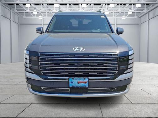 Ecotronic Gray Pearl 2026 Hyundai Palisade Hybrid Calligraphy