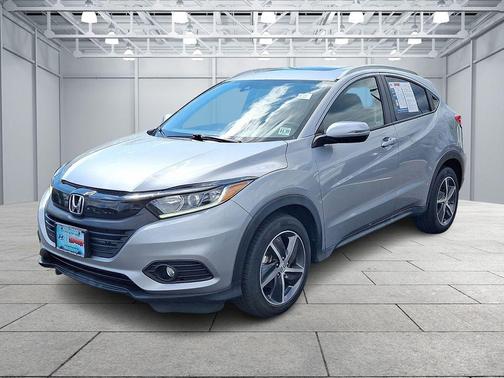 Lunar Silver Metallic 2022 Honda HR-V EX