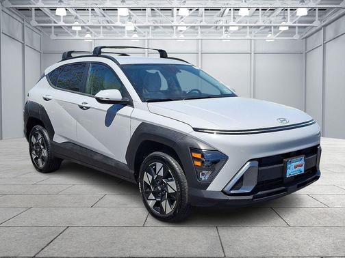Cyber Gray Metallic 2024 Hyundai KONA SEL SUV