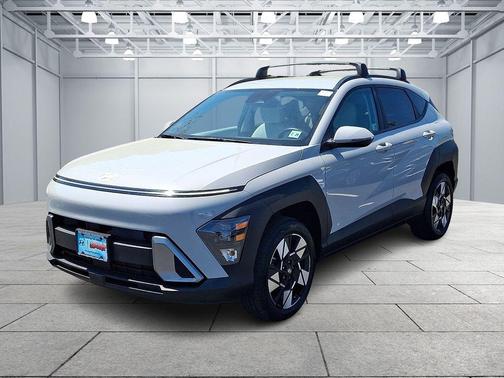 Cyber Gray Metallic 2024 Hyundai KONA SEL