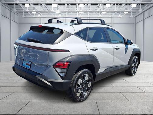 Cyber Gray Metallic 2024 Hyundai KONA SEL