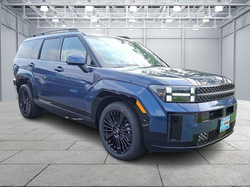Atlantis Blue 2026 Hyundai SANTA FE HEV Calligraphy SUV