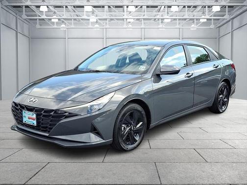 2023 Hyundai ELANTRA HEV Blue